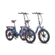 FAFREES F20 Pro električni bicikl 20" 250W, plavi